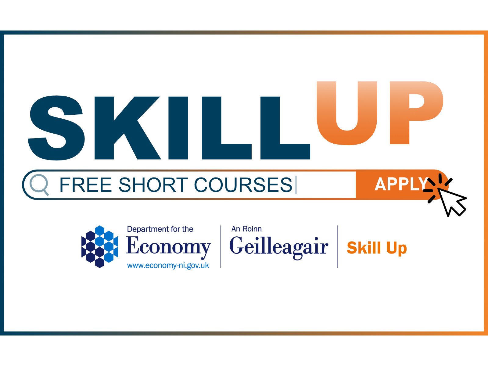 Skill Up with a free short course offered by Northern Regional College supported by the Department for the Economy.