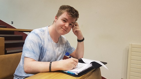 Student profile of Peter Kerr