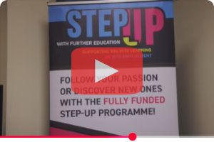 Links to DfE StepUp video on YouTube