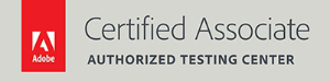 Adobe Certified Associate Authorised Testing Center logo