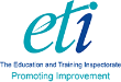 The Education and Training Inspectorate (ETI) logo