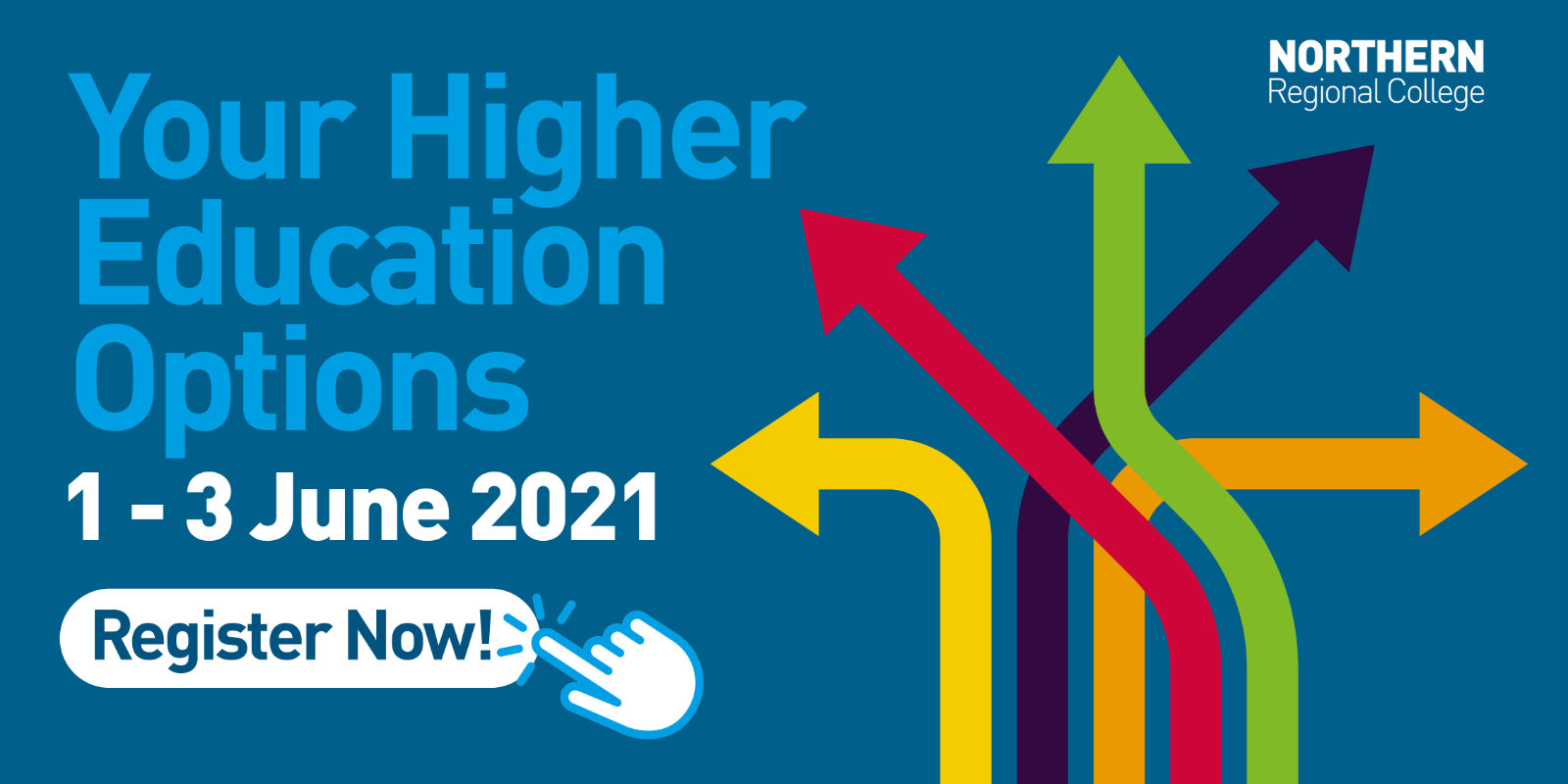 Subject information sessions for Higher Education, 1-3 June 2021.