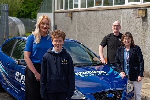 Northern Regional College Welcomes Hundreds of Primary School Pupils to Discover Your Future Event