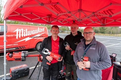 NORTHERN REGIONAL COLLEGE HOSTS LANDMARK MILWAUKEE TOOLS ROADSHOW