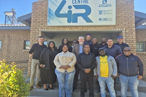 Northern Regional College Staff Returns From South Africa As International Green Hydrogen Skills Partnership Progresses